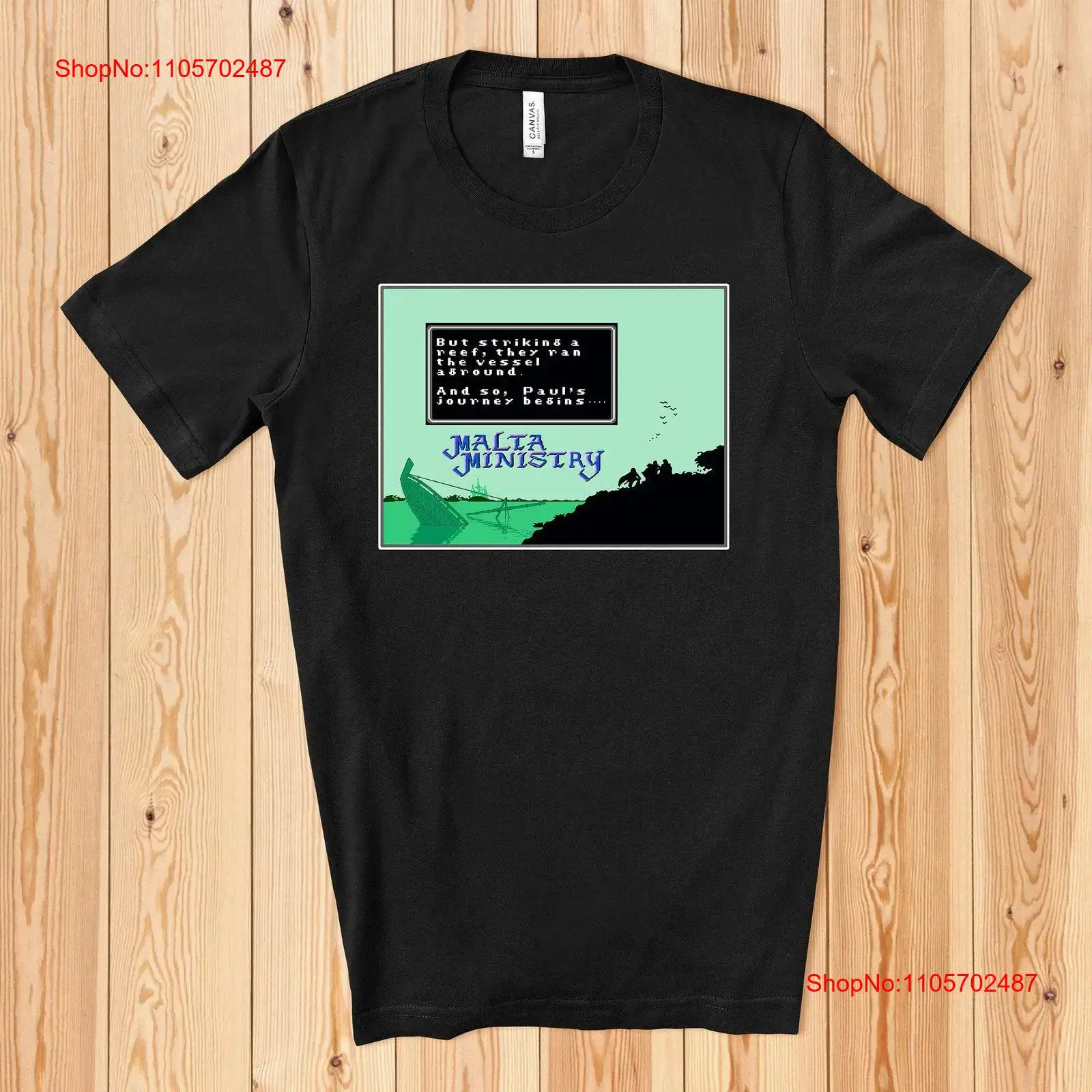 Vintage Fashion Video - Malta Ministry Christian Gamers T Shirt