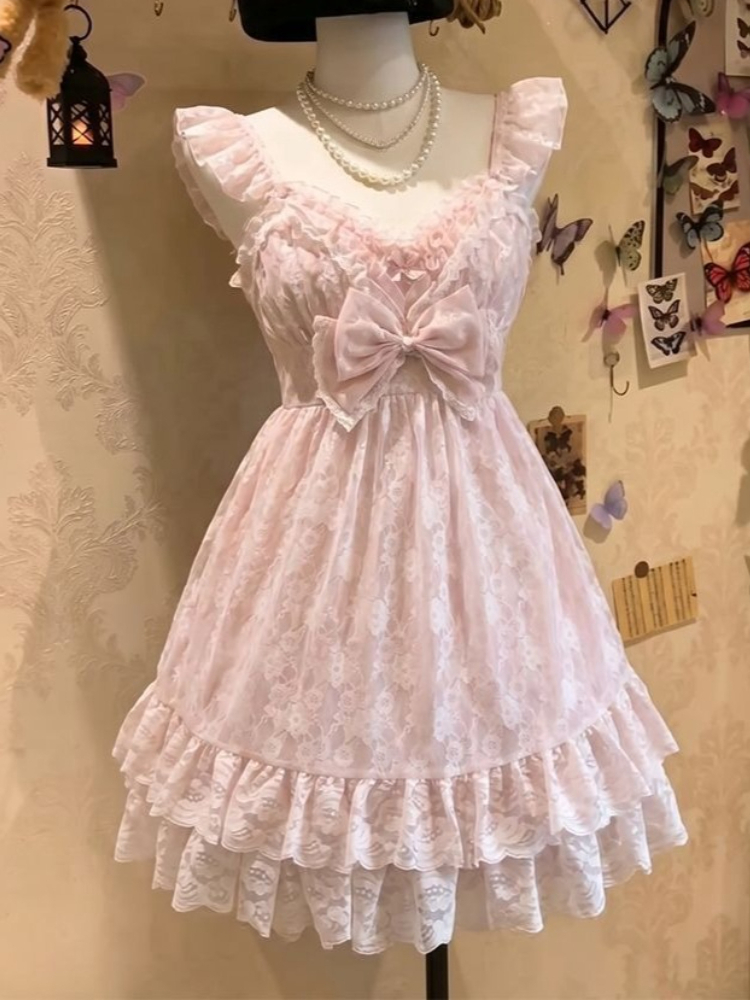 Vintage Fashion Outfit - Kawaii Sweet Y2K Vintage 2 Piece