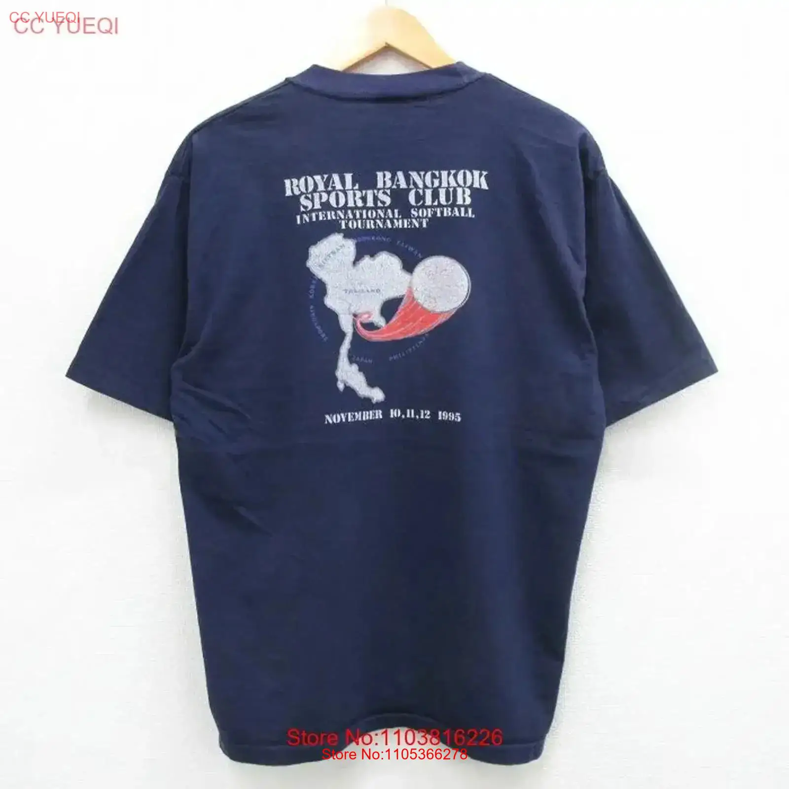 Vintage Fashion Bangkok - L Vintage T Shirt Mens 90s