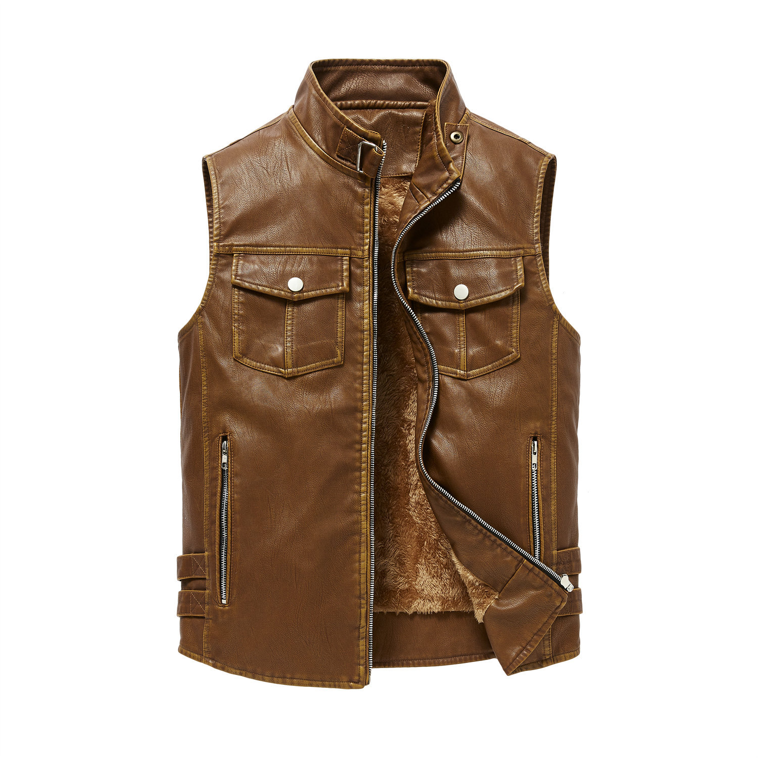 Vintage Urban Fashion - Washed Vintage Punk Style Workwear Jacket