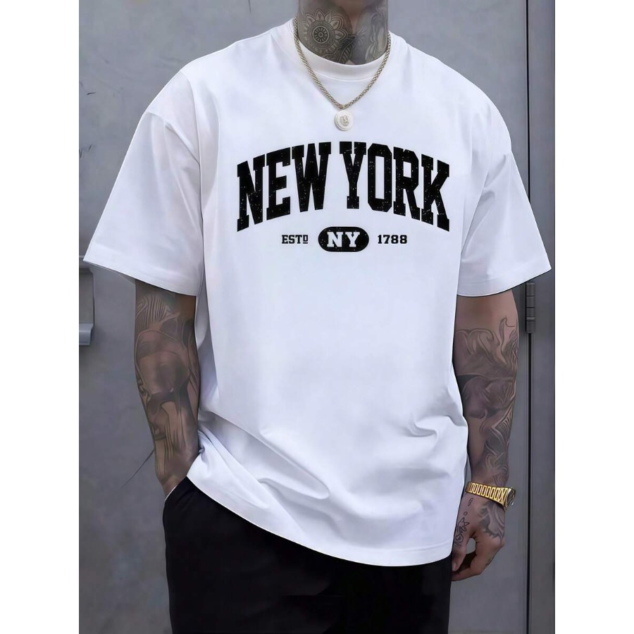 Vintage Urban Fashion - 【New Arrival】New York EST 1788 Tee