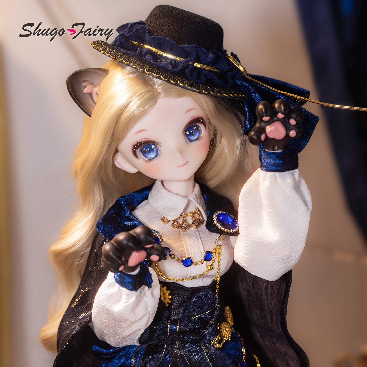 Vintage Fashion Dolls - ShugaFairy Xingxing C D BJD Doll