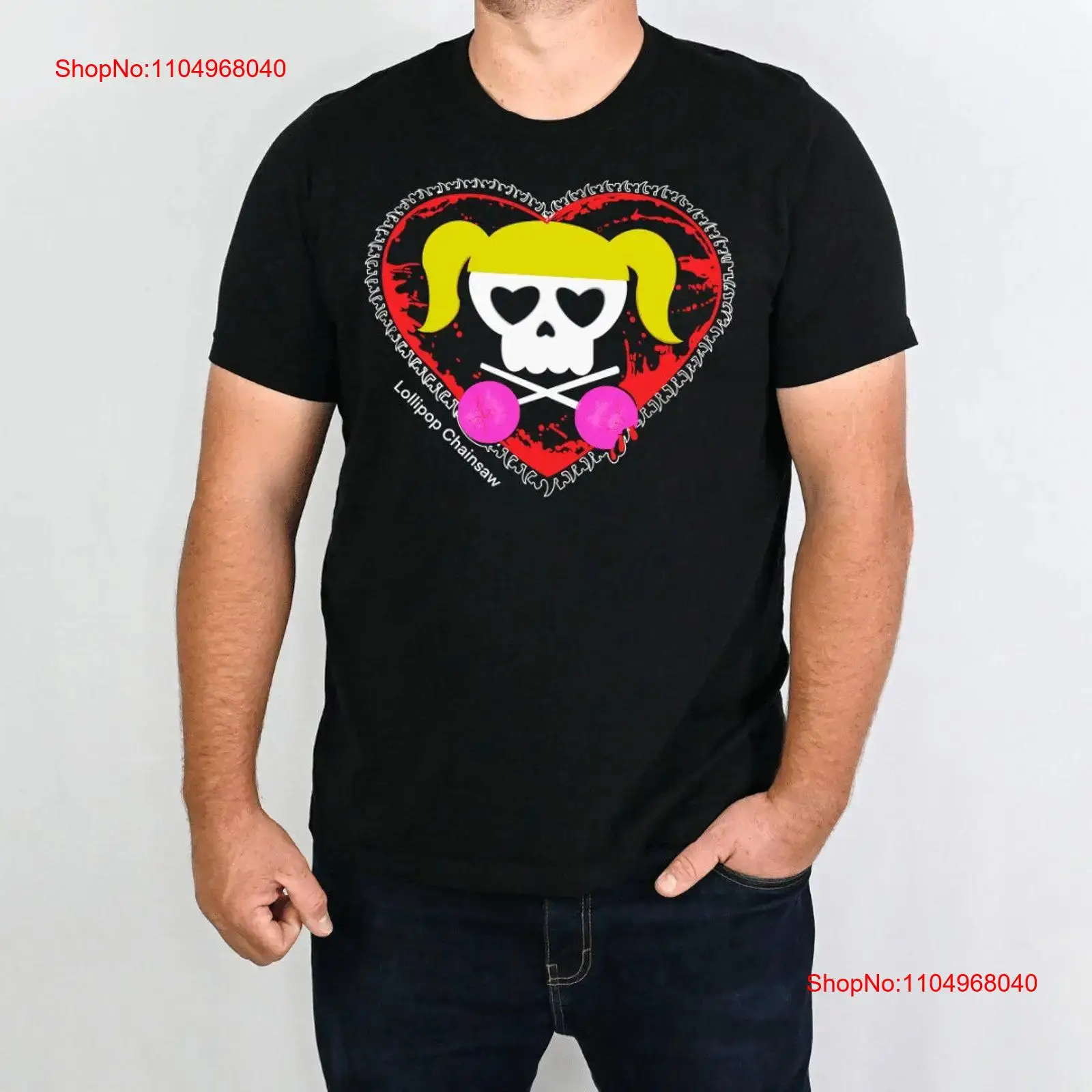 Vintage Fashion Video - Lollipop Chainsaw T Shirt Video Game