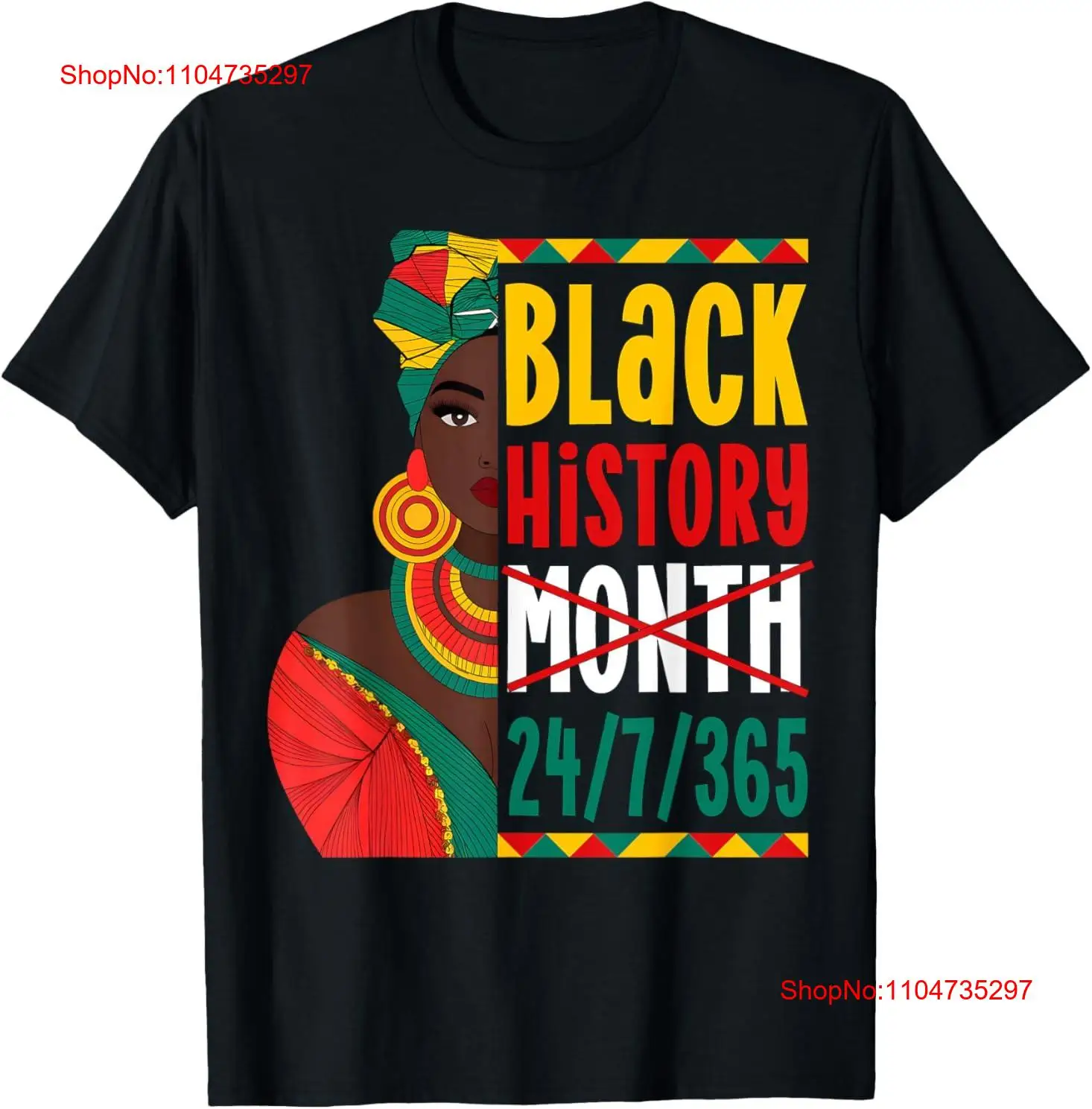 Vintage Fashion History - Black History T Shirt for Women