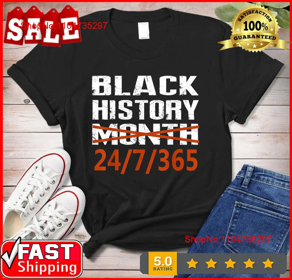 Vintage Fashion History - Black History Month 24 7 365