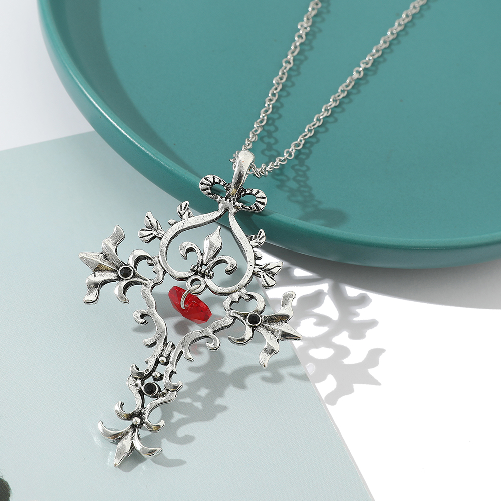 Vintage Fashion Ai - Fashion Exquisite Necklace Vintage Sacred Heart