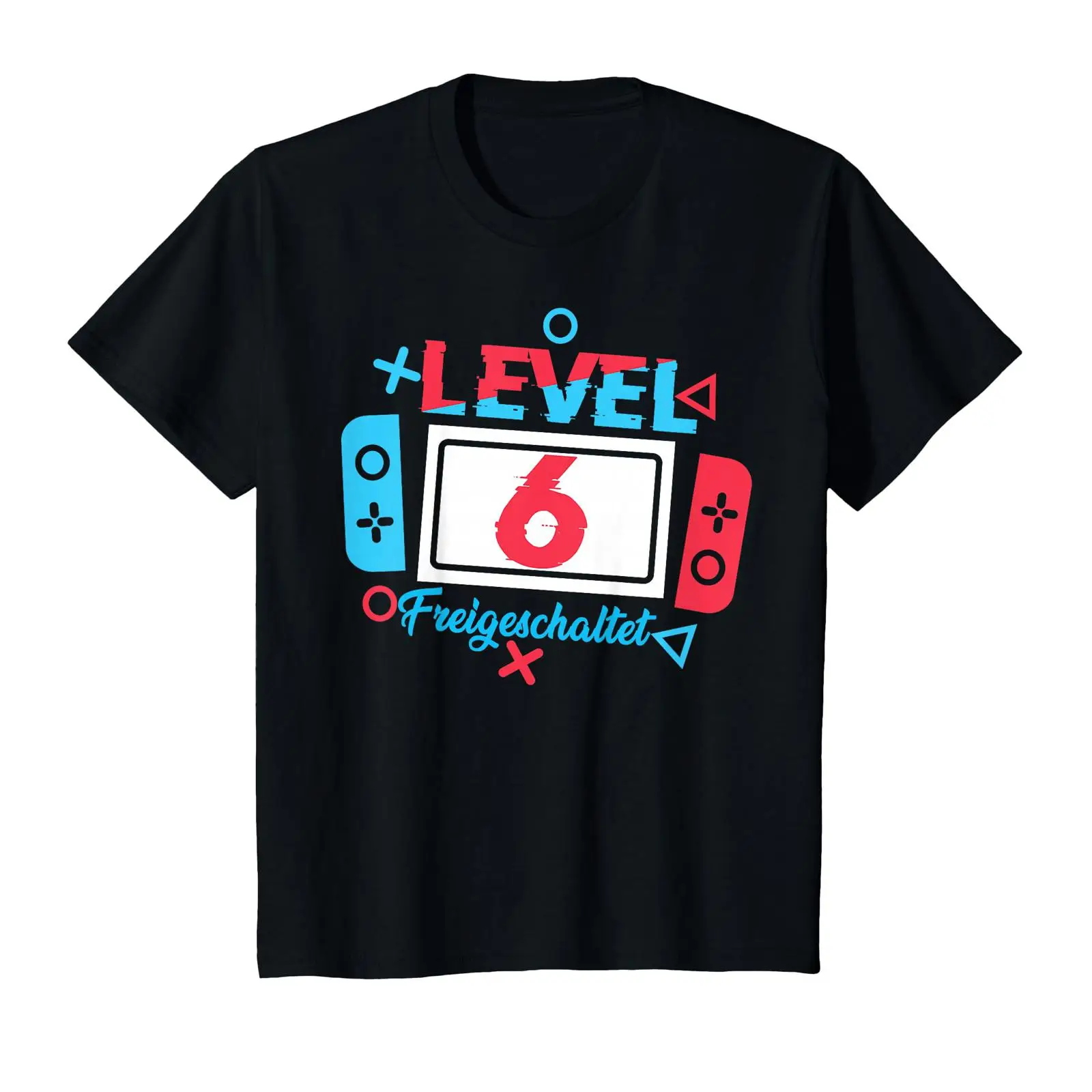 Vintage Fashion Video - Children's Level 6 Birthday T Shirt