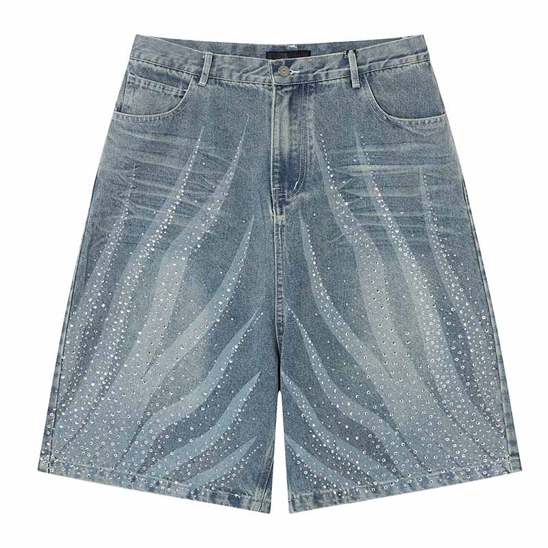 Vintage Fashion Jeans - Vintage Fashion Hip Hop Jeans Shorts