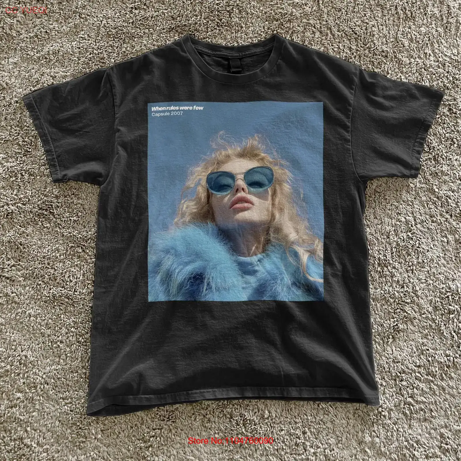 Thrift Vintage Fashion Usa - Sunglasses Ad Editorial When rules were