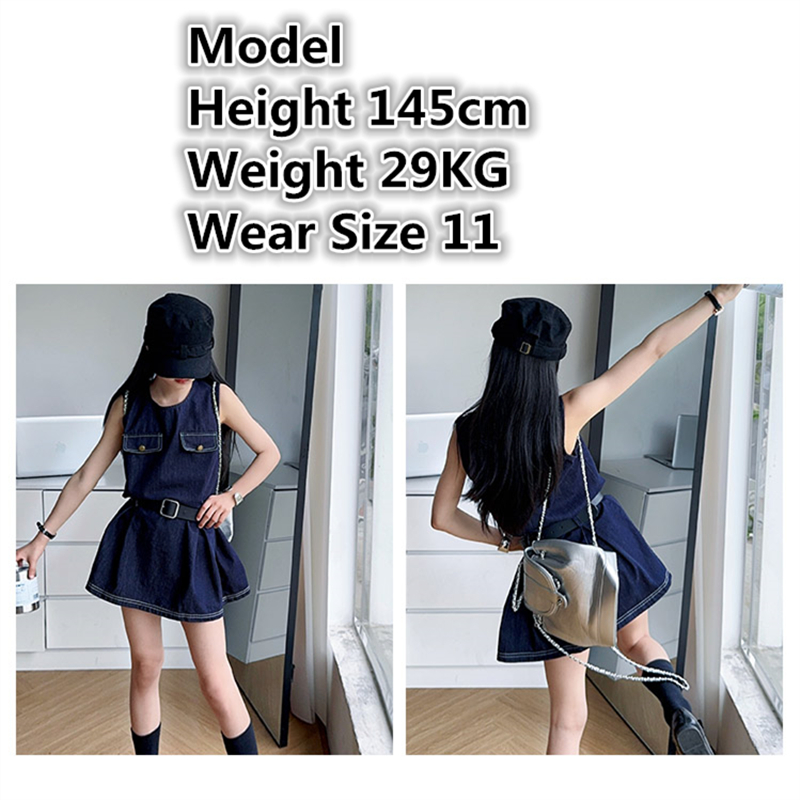 Stylish Kids Fashion Denim Bod - Vintage Fashion Outfit 리뷰 및 가격
