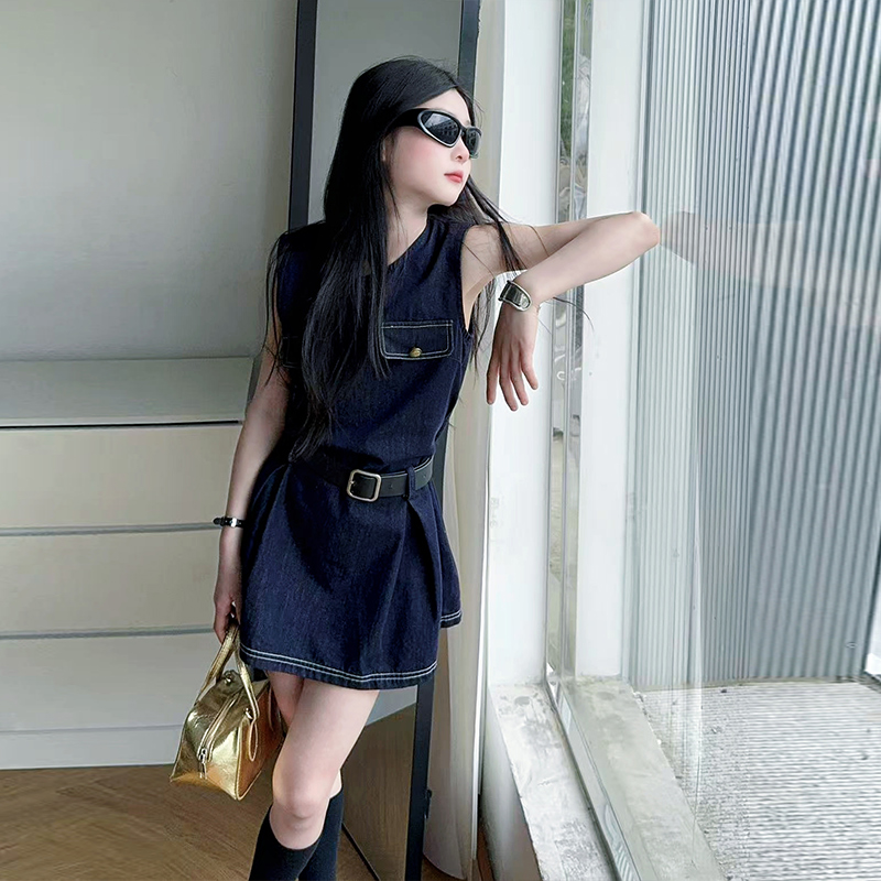 Stylish Kids Fashion Denim Bod - Vintage Fashion Outfit 리뷰 및 가격