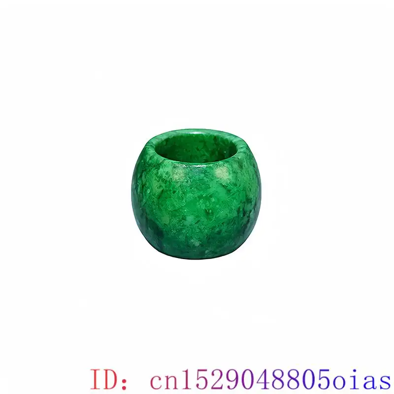 22mm Green Real Jade Rings for - Vintage Fashion Rings For Women 리뷰 및 가격