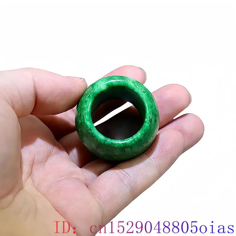 22mm Green Real Jade Rings for - Vintage Fashion Rings For Women 리뷰 및 가격