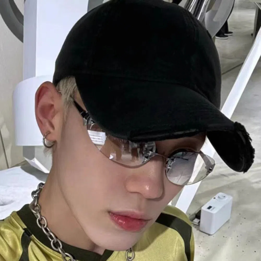 Y2K Style Frameless Sunglasses - Vintage Fashion Style Female 리뷰 및 가격