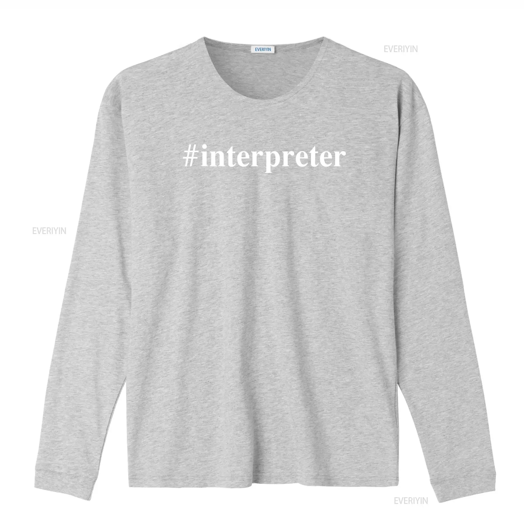Interpreter T Shirt for Lingui - Vintage Fashion Hashtags 리뷰 및 가격
