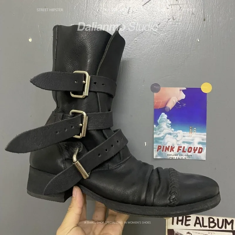 Fashion Men's Genuine Leather  - Vintage Style Women Fashion 리뷰 및 가격