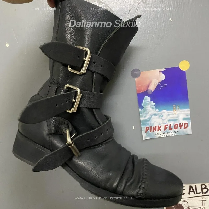 Fashion Men's Genuine Leather  - Vintage Style Women Fashion 리뷰 및 가격