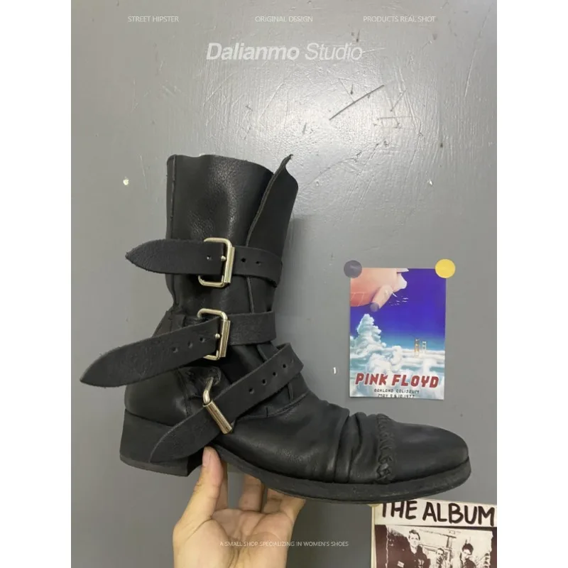 Fashion Men's Genuine Leather  - Vintage Style Women Fashion 리뷰 및 가격