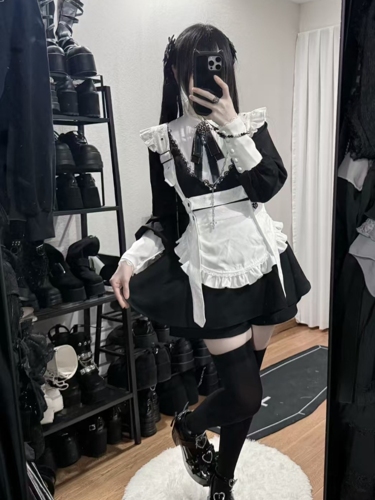 2026 Japanese Gothic Vintage S - Vintage Fashion Outfit 리뷰 및 가격