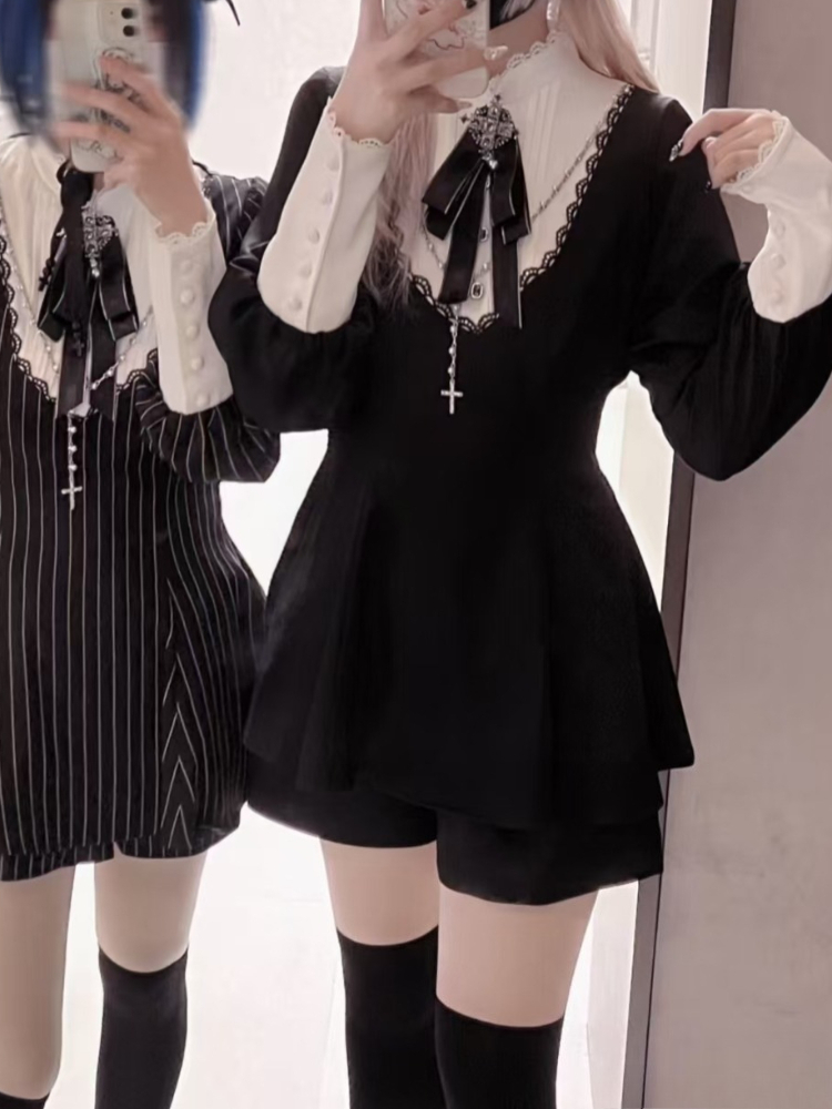 2026 Japanese Gothic Vintage S - Vintage Fashion Outfit 리뷰 및 가격