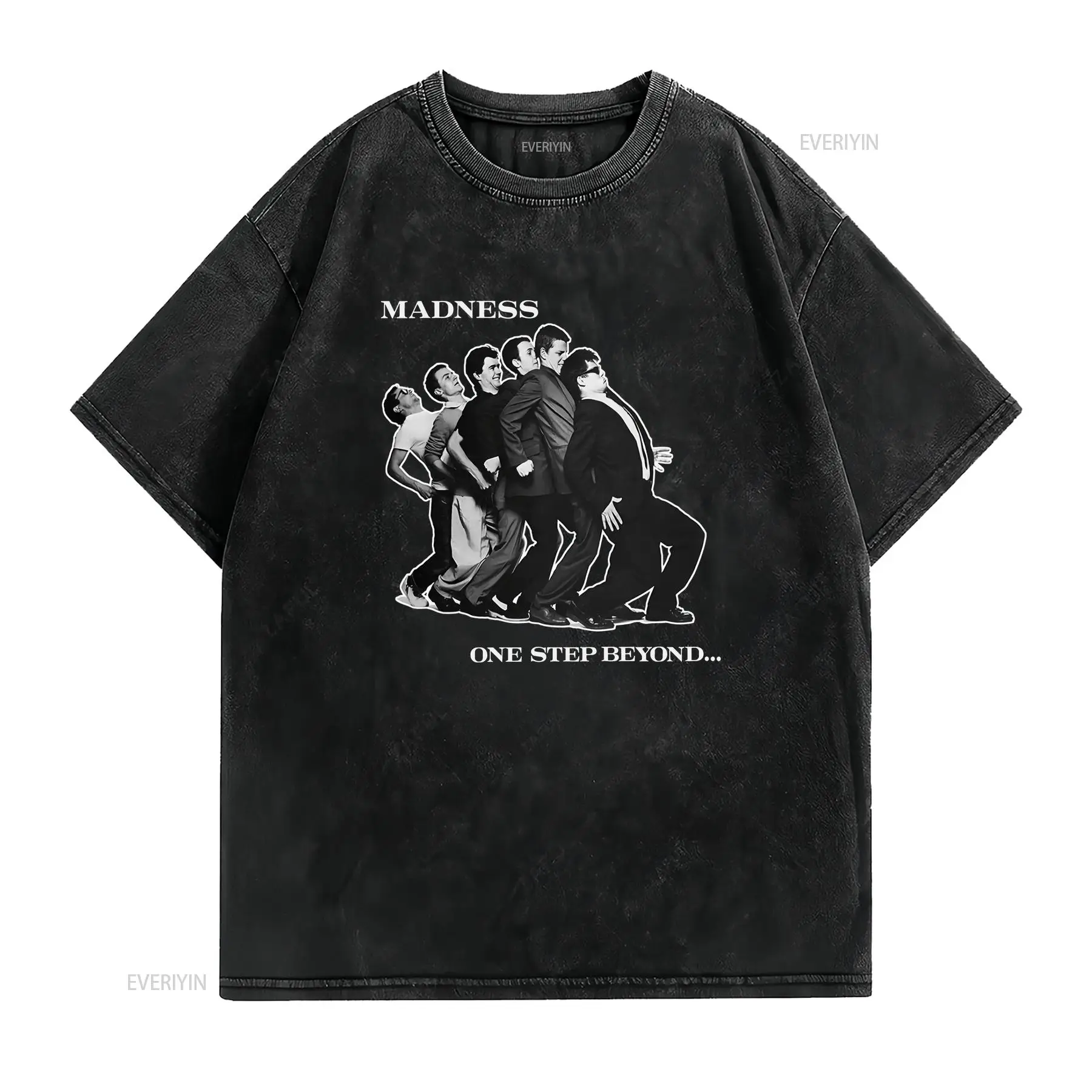 Vintage 90s Madness Band T shi - Vintage Fashion Wear 리뷰 및 가격