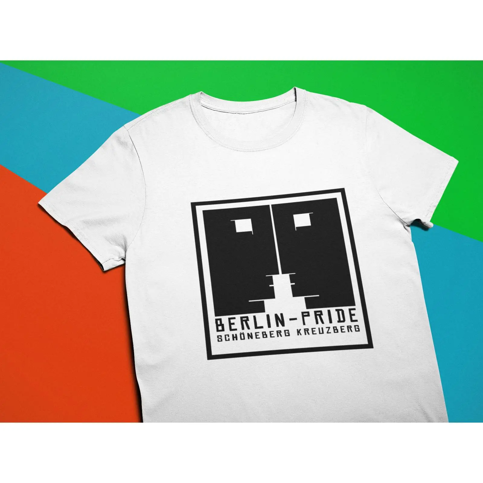 Berlin Pride T Shirt Techno Ga - Vintage Fashion Berlin 리뷰 및 가격