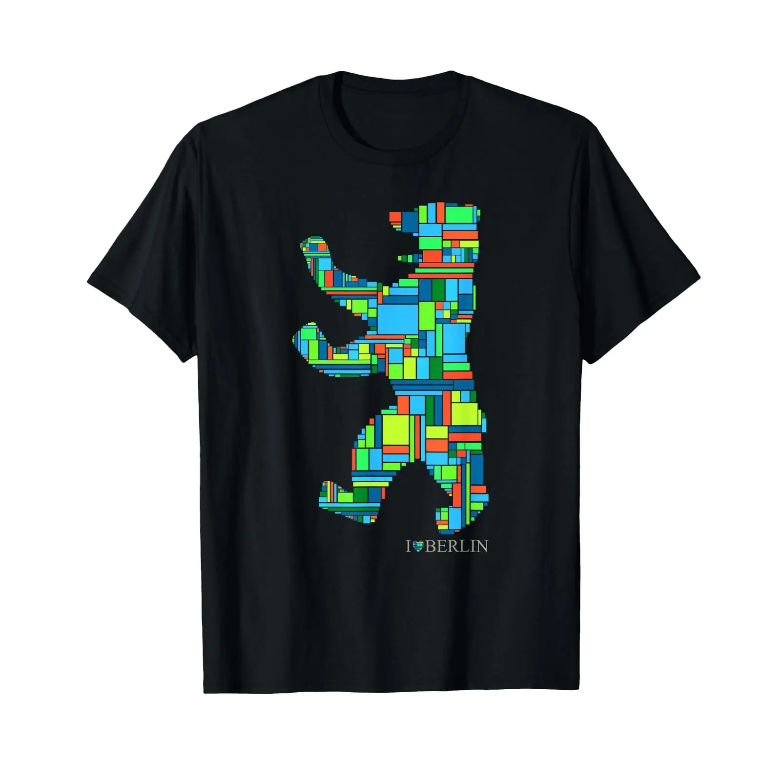 Berlin T Shirt Bear I Love vin - Vintage Fashion Berlin 리뷰 및 가격