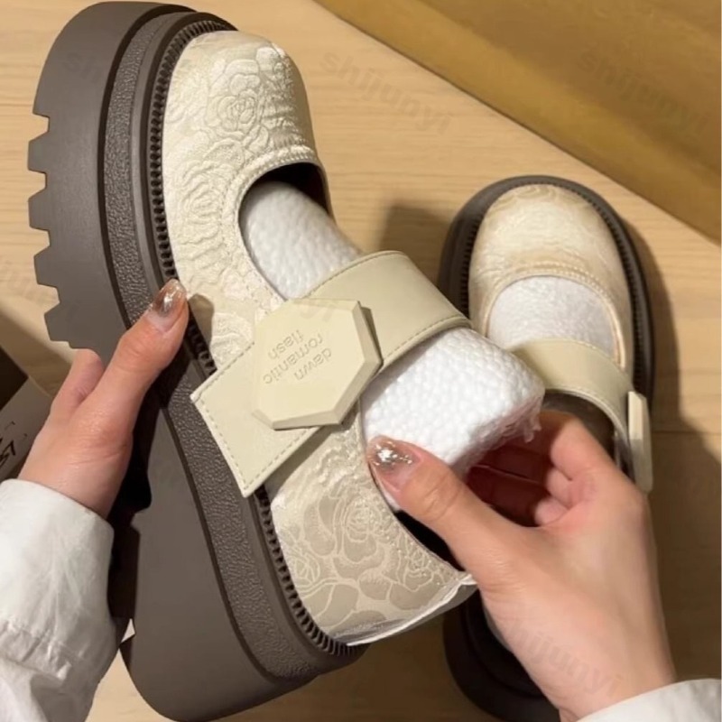 Chunky Womens Mary Jane Shoes  - Vintage Fashion In 2026 리뷰 및 가격