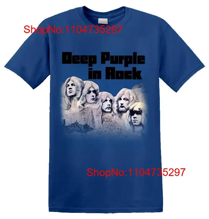 DEEP PURPLE 'In Rock' T Shirt  - Vintage Fashion Wear 리뷰 및 가격