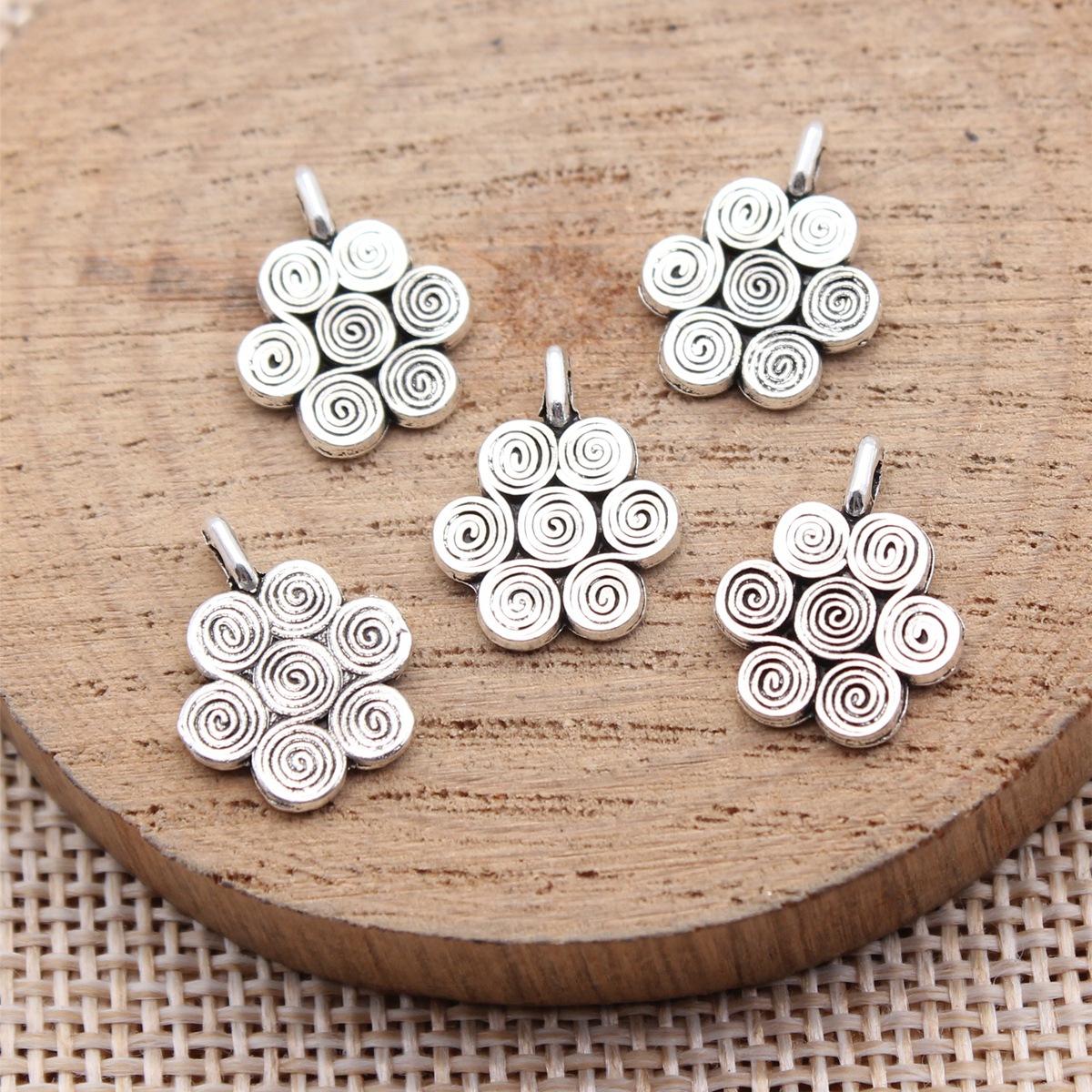 40pcs 15x12mm(0.59x0.47inch) A - Vintage Fashion Words 리뷰 및 가격