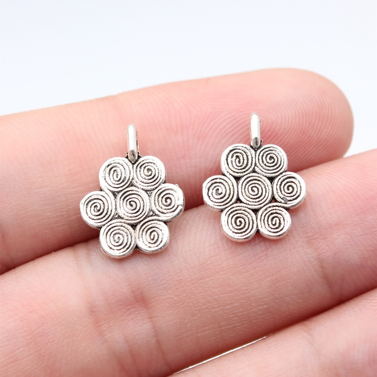 40pcs 15x12mm(0.59x0.47inch) A - Vintage Fashion Words 리뷰 및 가격
