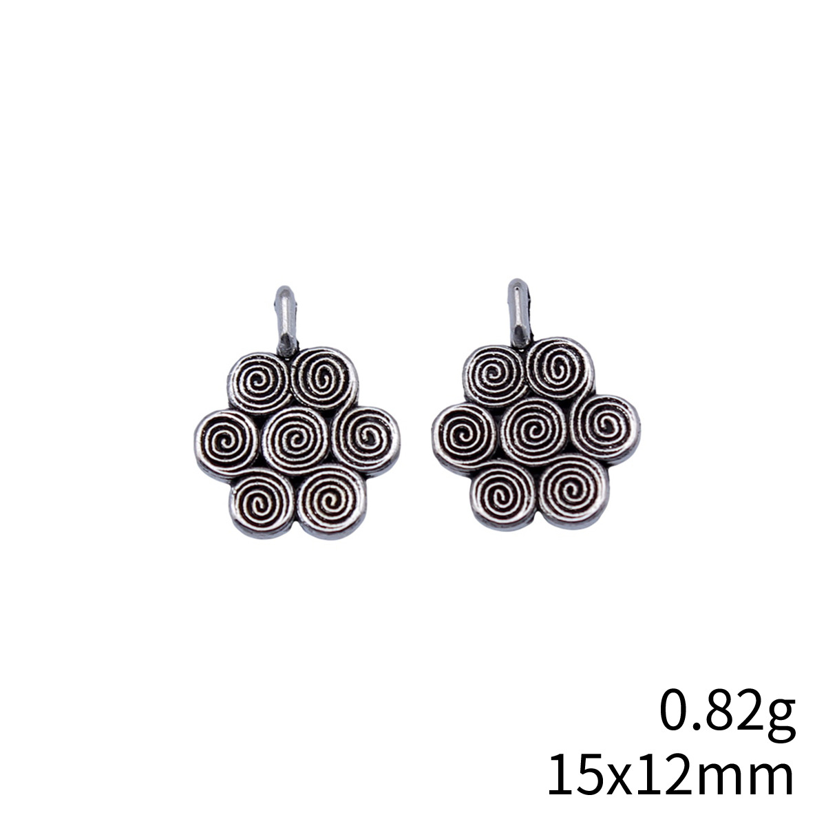 40pcs 15x12mm(0.59x0.47inch) A - Vintage Fashion Words 리뷰 및 가격