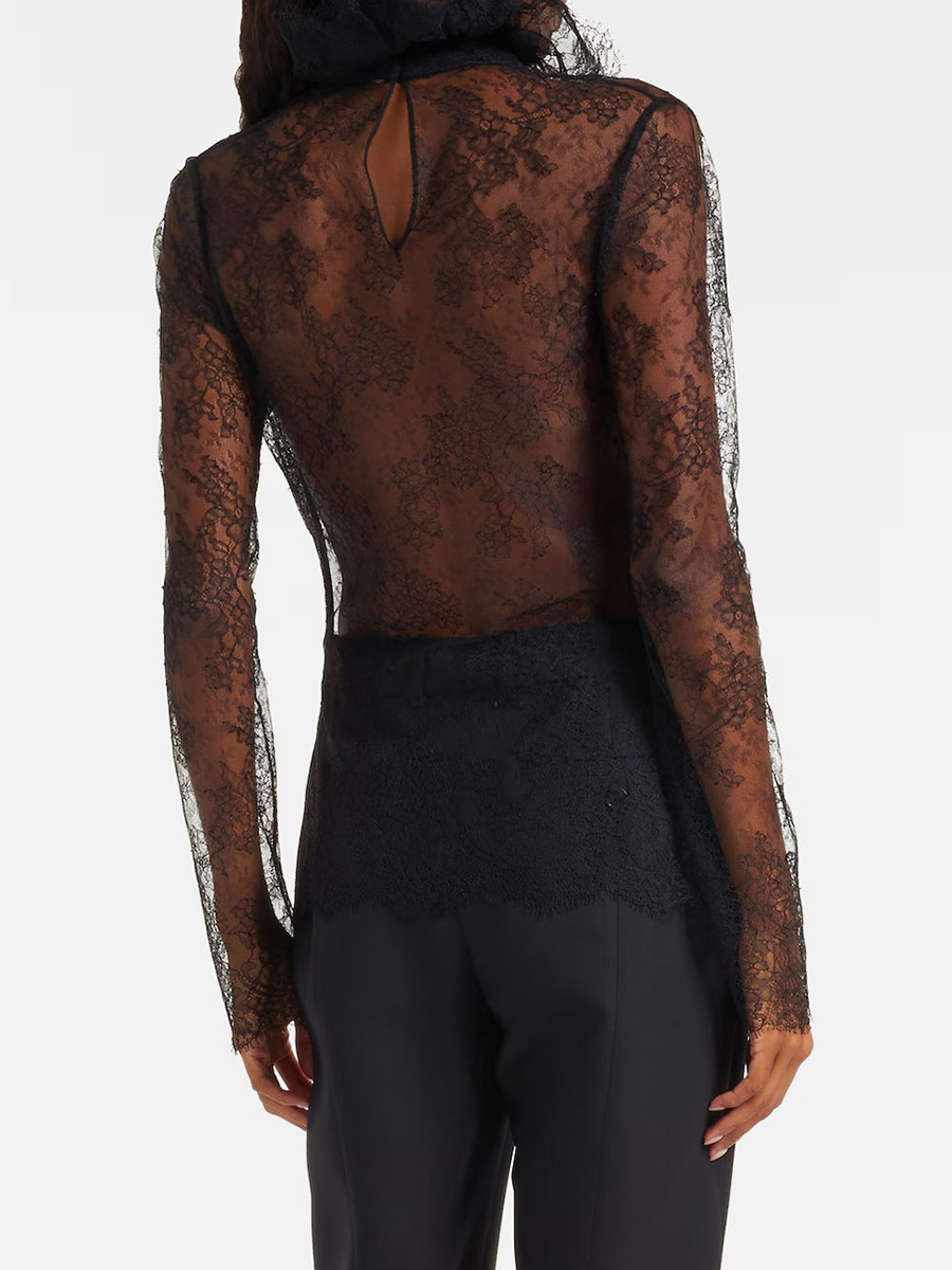 VGH Sexy Vintage Solid Lace Sl - Vintage Fashion Style Female 리뷰 및 가격