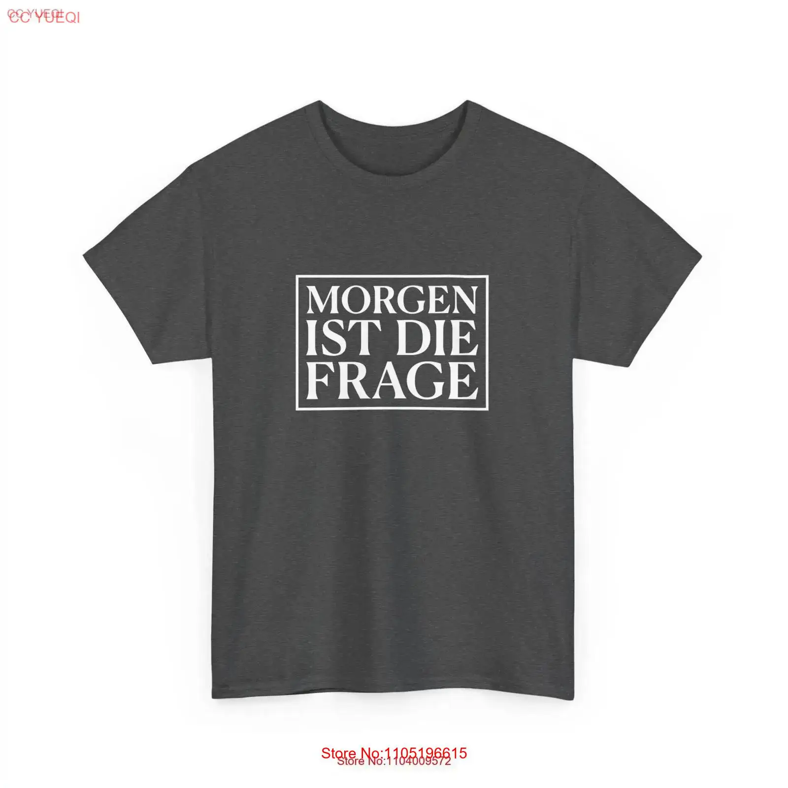 Morgen ist die Frage T Shirt B - Vintage Fashion Berlin 리뷰 및 가격