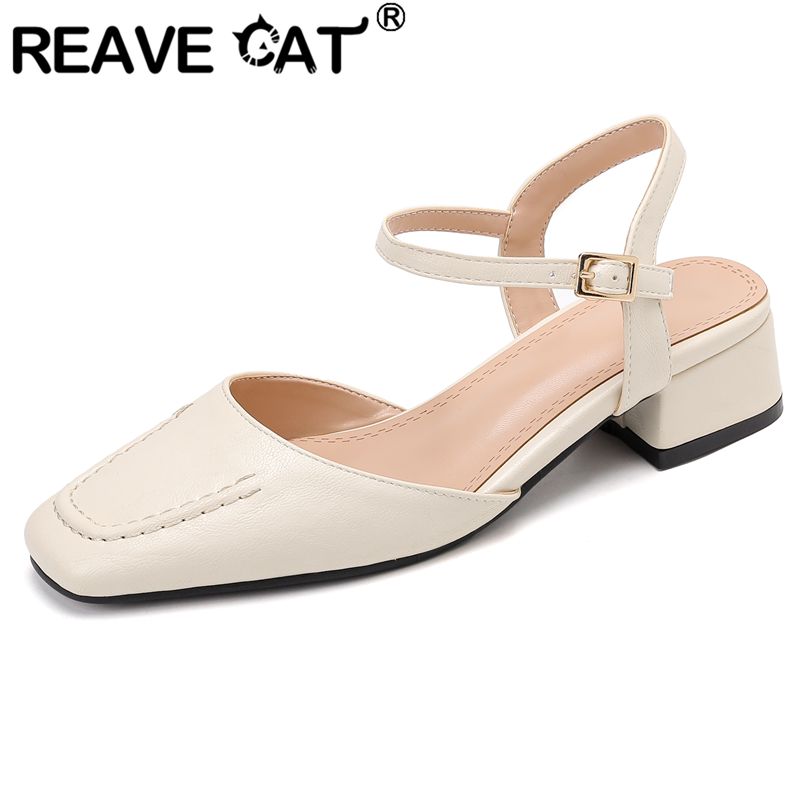 REAVE CAT 2025 Female Sandals  - Vintage Fashion Plus Size 리뷰 및 가격