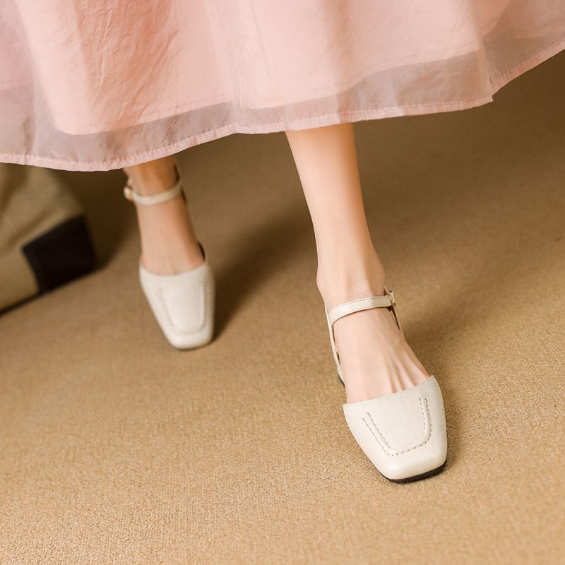 REAVE CAT 2025 Female Sandals  - Vintage Fashion Plus Size 리뷰 및 가격