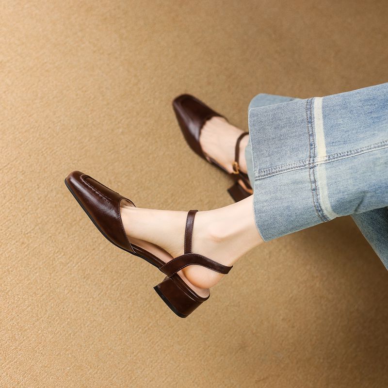 REAVE CAT 2025 Female Sandals  - Vintage Fashion Plus Size 리뷰 및 가격