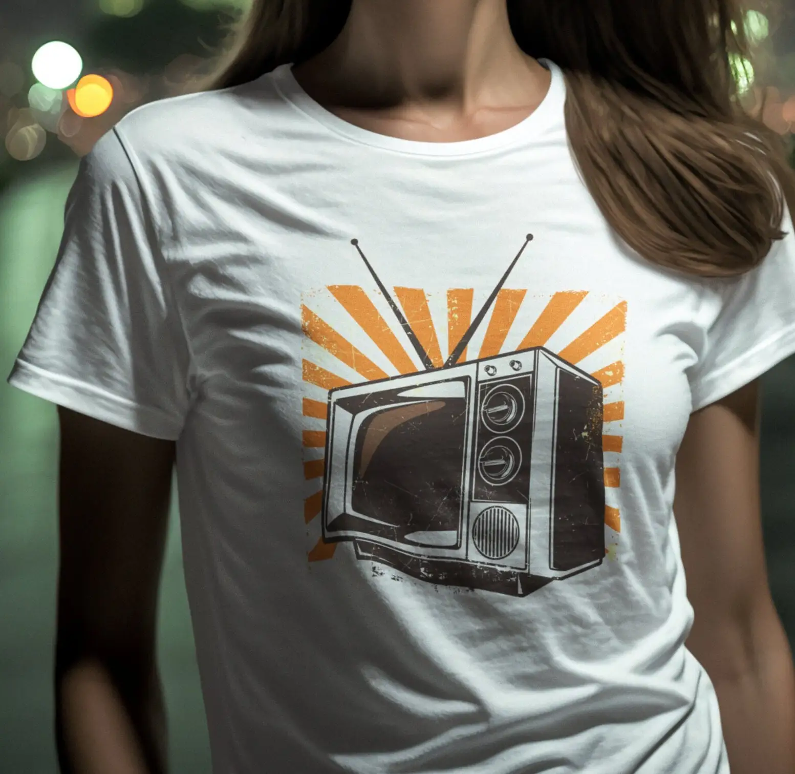 70S Vintage Tv Enthusiast T Sh - Vintage Fashion History 리뷰 및 가격