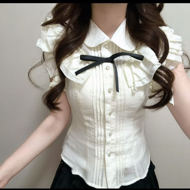 Kimutomo Shirts Women Vintage  - Vintage Fashion Style Female 리뷰 및 가격