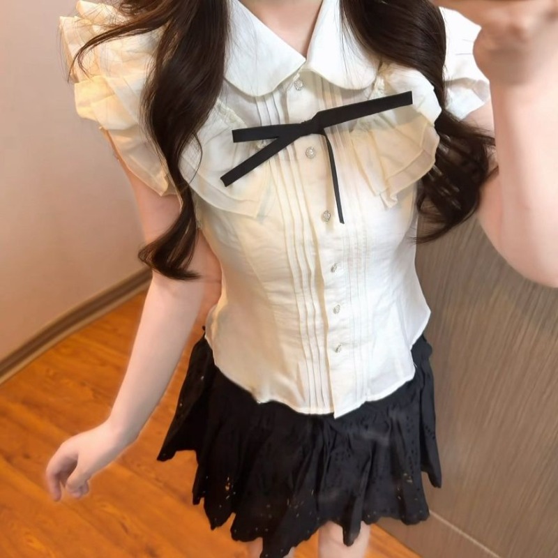 Kimutomo Shirts Women Vintage  - Vintage Fashion Style Female 리뷰 및 가격
