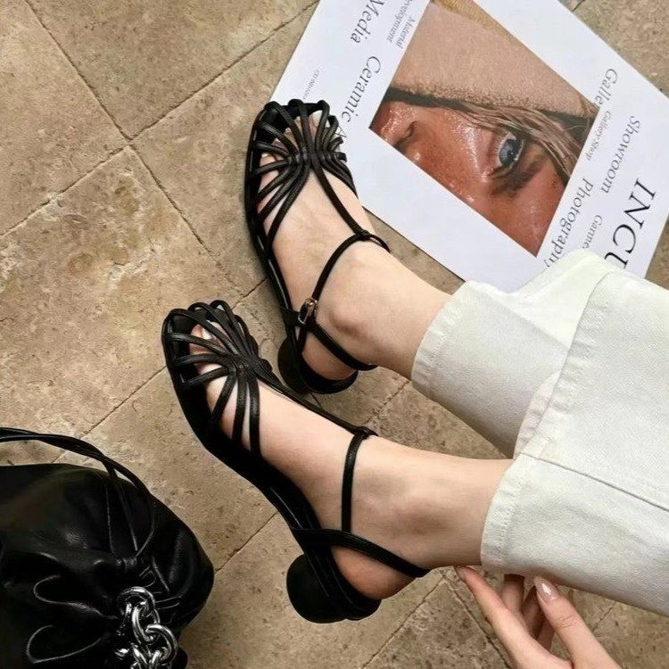 French-style Vintage Woven Toe - Vintage Fashion In 2026 리뷰 및 가격