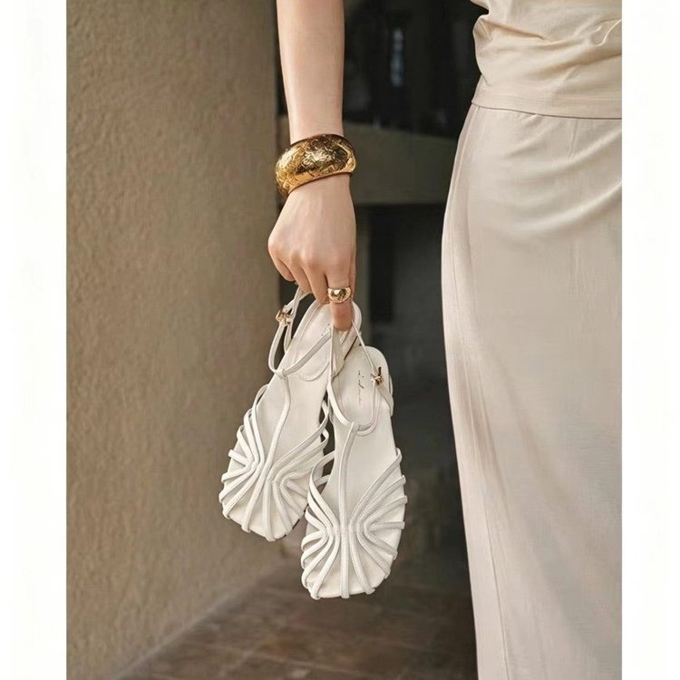 French-style Vintage Woven Toe - Vintage Fashion In 2026 리뷰 및 가격