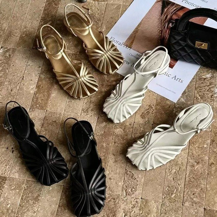 French-style Vintage Woven Toe - Vintage Fashion In 2026 리뷰 및 가격