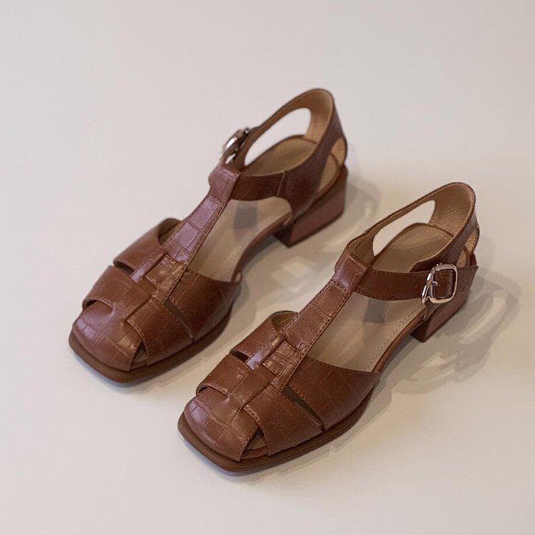 Women's Sandals Summer New Fas - Vintage Fashion In 2026 리뷰 및 가격