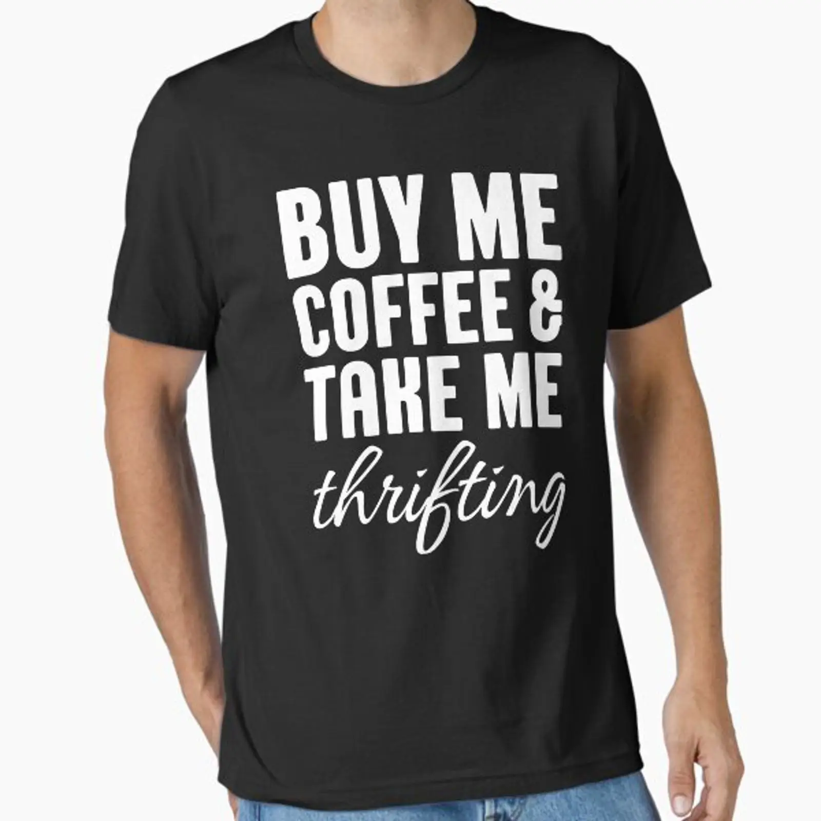 Buy Me COFFEE AND Take Thrifti - Thrift Vintage Fashion Usa 리뷰 및 가격