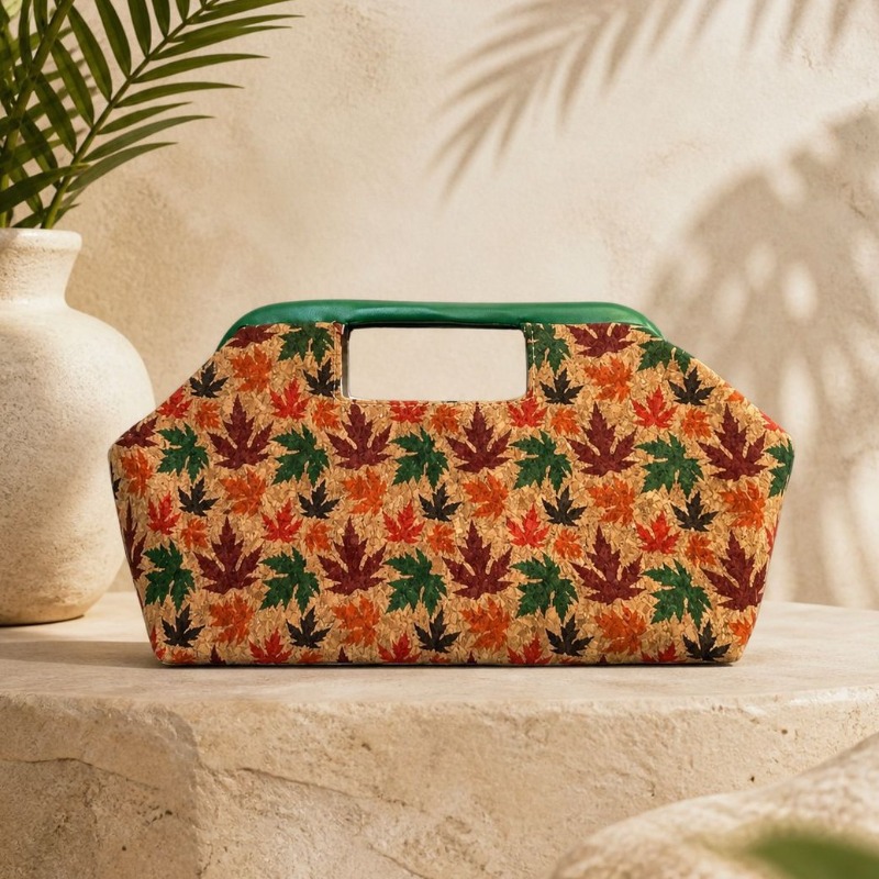 Fashionable Maple Leaf Pattern - Vintage Fashion Style Female 리뷰 및 가격