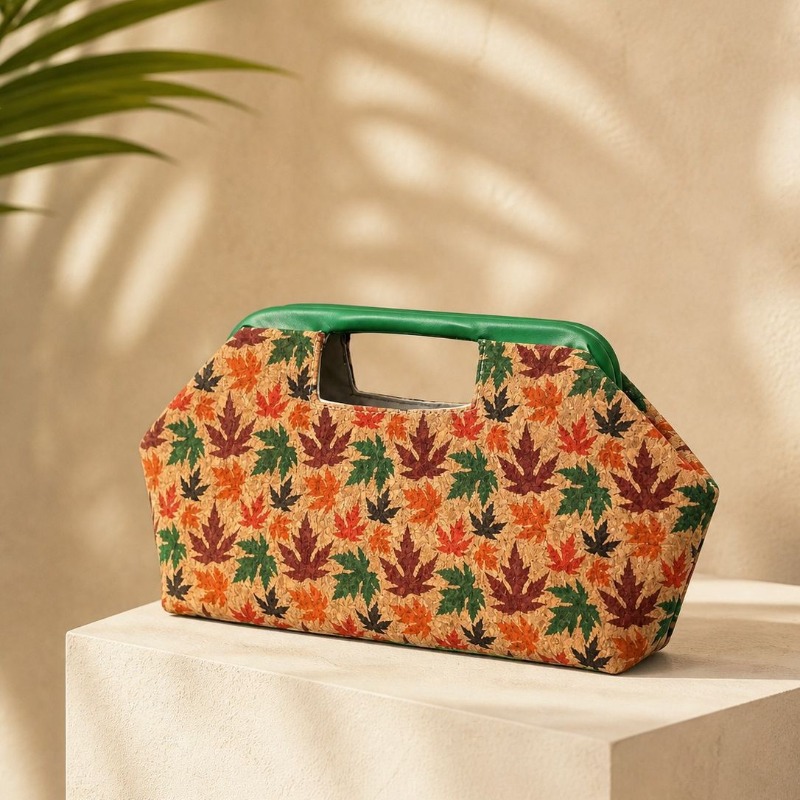 Fashionable Maple Leaf Pattern - Vintage Fashion Style Female 리뷰 및 가격