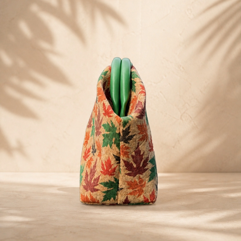 Fashionable Maple Leaf Pattern - Vintage Fashion Style Female 리뷰 및 가격