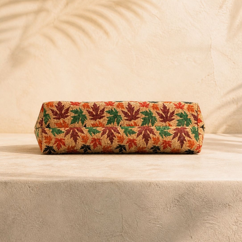 Fashionable Maple Leaf Pattern - Vintage Fashion Style Female 리뷰 및 가격
