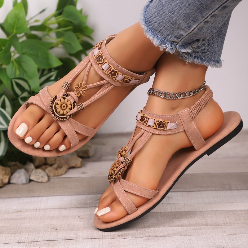 Vintage Ethnic Wind Soft Sole  - Vintage Fashion Plus Size 리뷰 및 가격